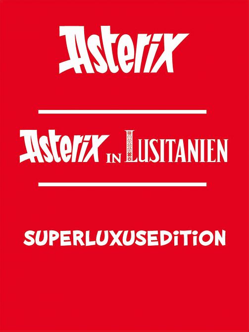 ASTERIX HC SUPERLUXUSEDITION #41