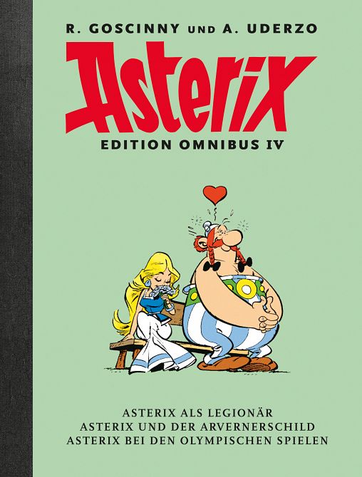 ASTERIX EDITION OMNIBUS #04 ASTERIX EDITION OMNIBUS #04
