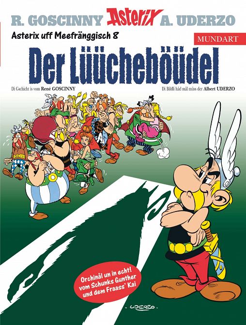 ASTERIX MUNDART MEEFRÄNGGISCH VIII ASTERIX MUNDART MEEFRÄNGGISCH VIII