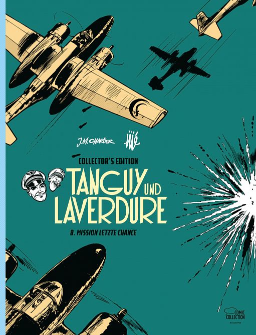 TANGUY UND LAVERDURE COLLECTOR'S EDITION #08 TANGUY UND LAVERDURE COLLECTOR'S EDITION #08