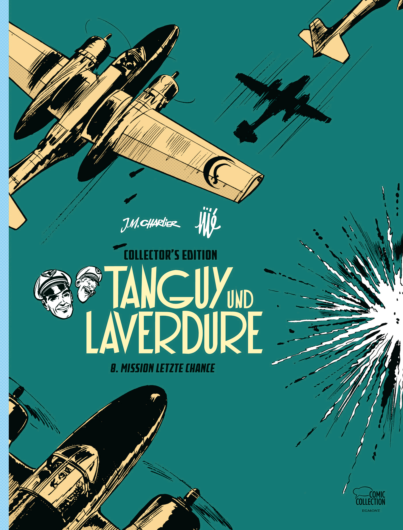 TANGUY UND LAVERDURE COLLECTOR'S EDITION #08