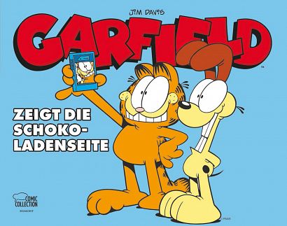 GARFIELD - ZEIGT DIE SCHOKOLADENSEITE