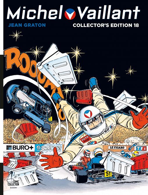 MICHEL VAILLANT COLLECTOR'S EDITION #18 MICHEL VAILLANT COLLECTOR'S EDITION #18