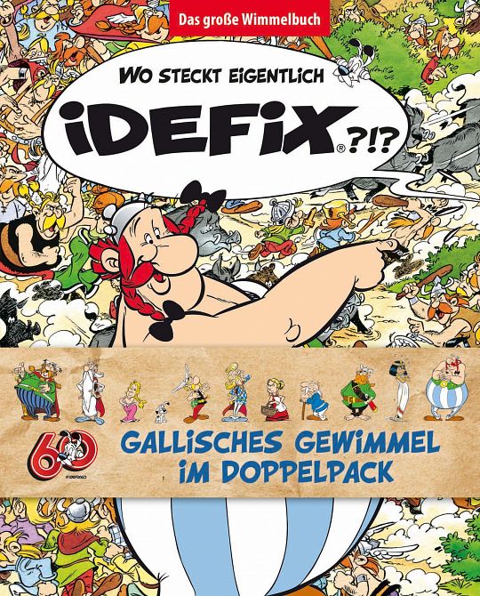 IDEFIX' GALLISCHES GEWIMMEL IDEFIX' GALLISCHES GEWIMMEL