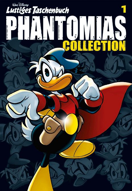 LUSTIGES TASCHENBUCH PHANTOMIAS COLLECTION #01 LUSTIGES TASCHENBUCH PHANTOMIAS COLLECTION #01