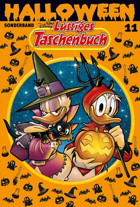 LUSTIGES TASCHENBUCH HALLOWEEN #11 LUSTIGES TASCHENBUCH HALLOWEEN #11