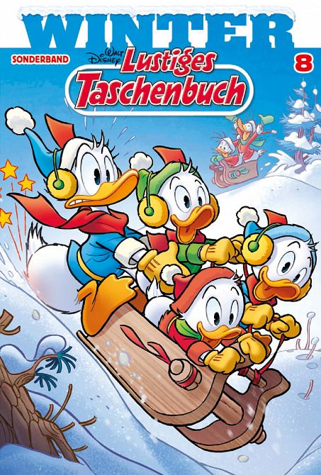 LUSTIGES TASCHENBUCH WINTER #08