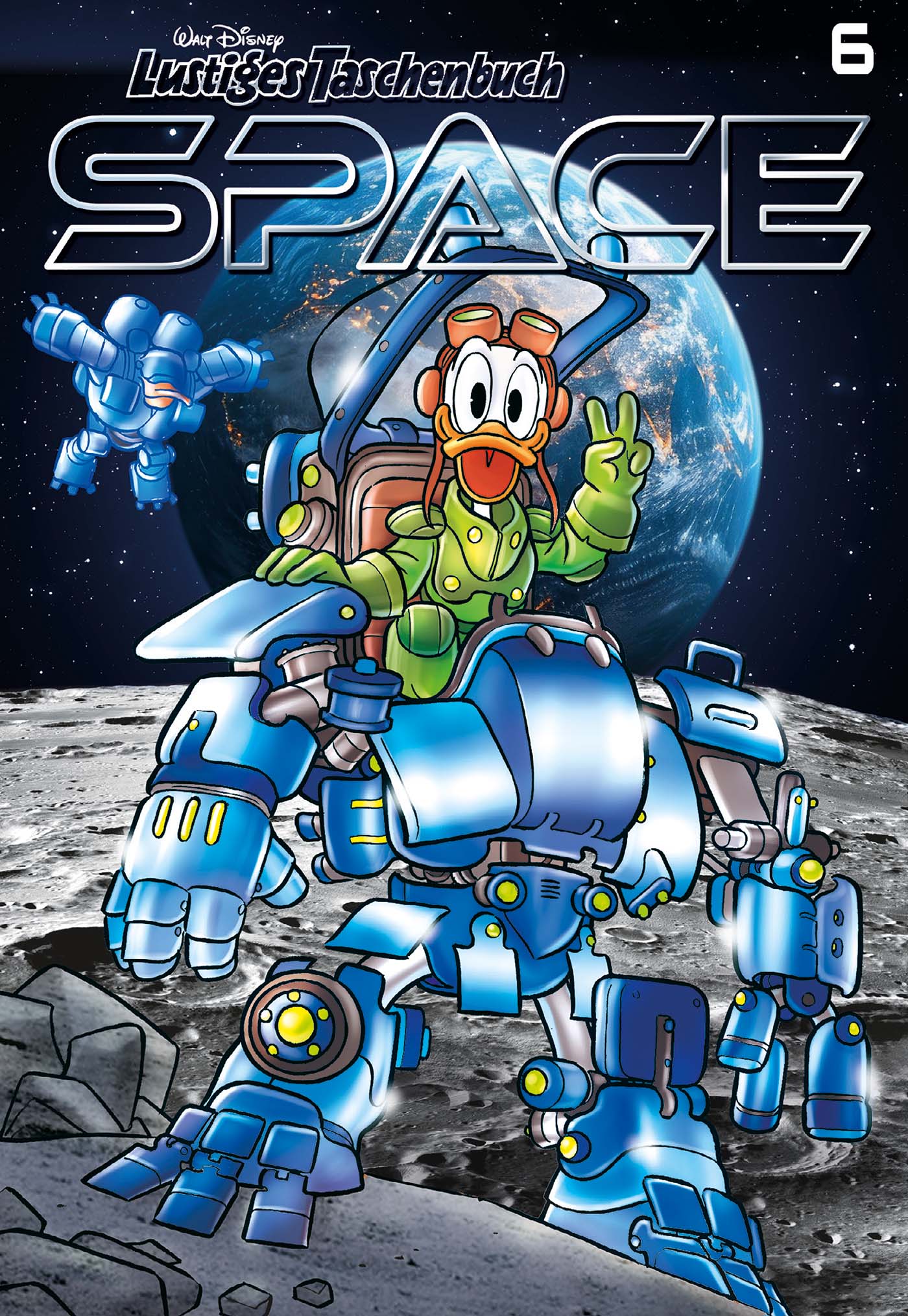 LUSTIGES TASCHENBUCH SPACE #06 LUSTIGES TASCHENBUCH SPACE #06