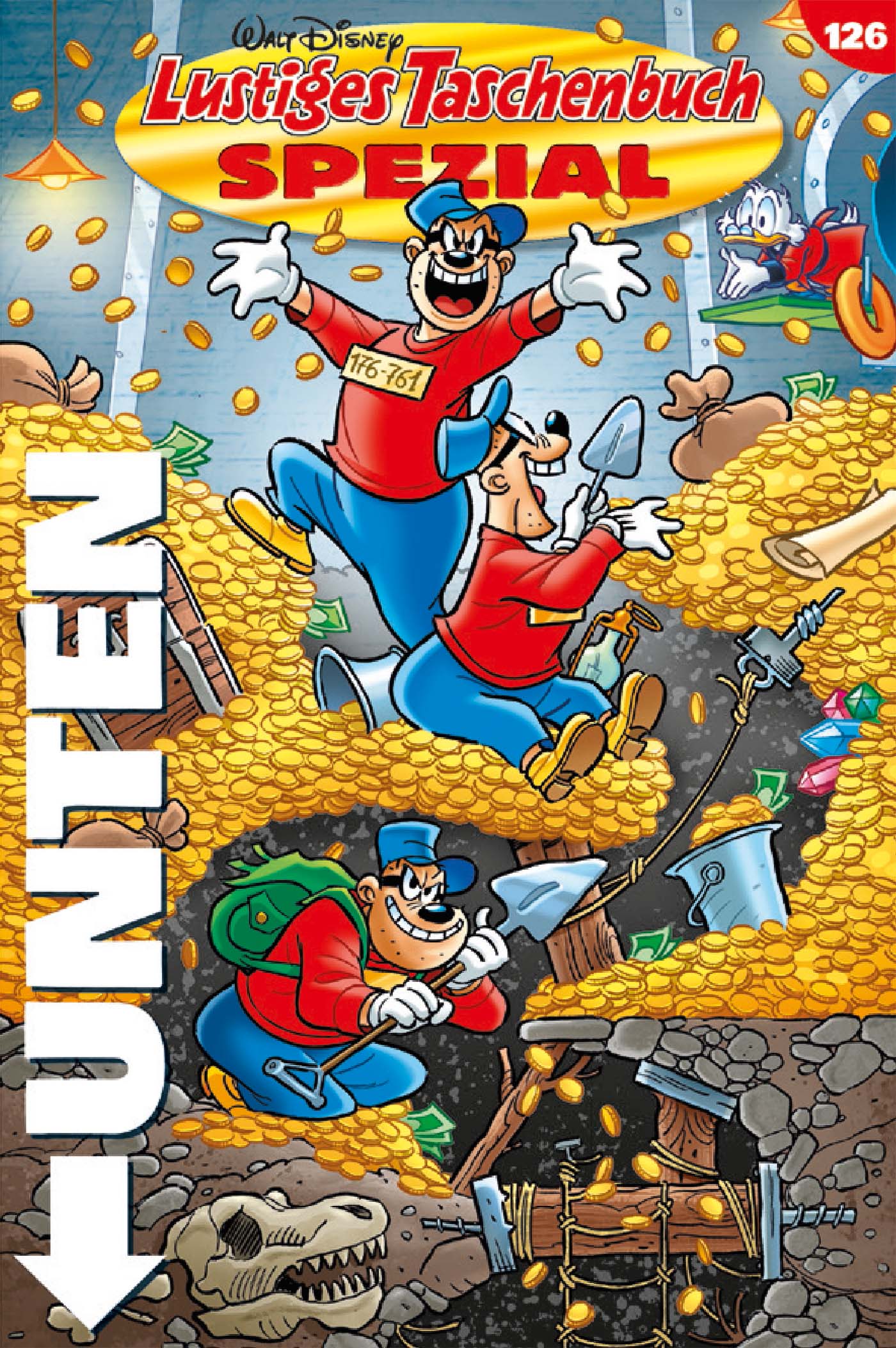 LUSTIGES TASCHENBUCH SPEZIAL BAND #126