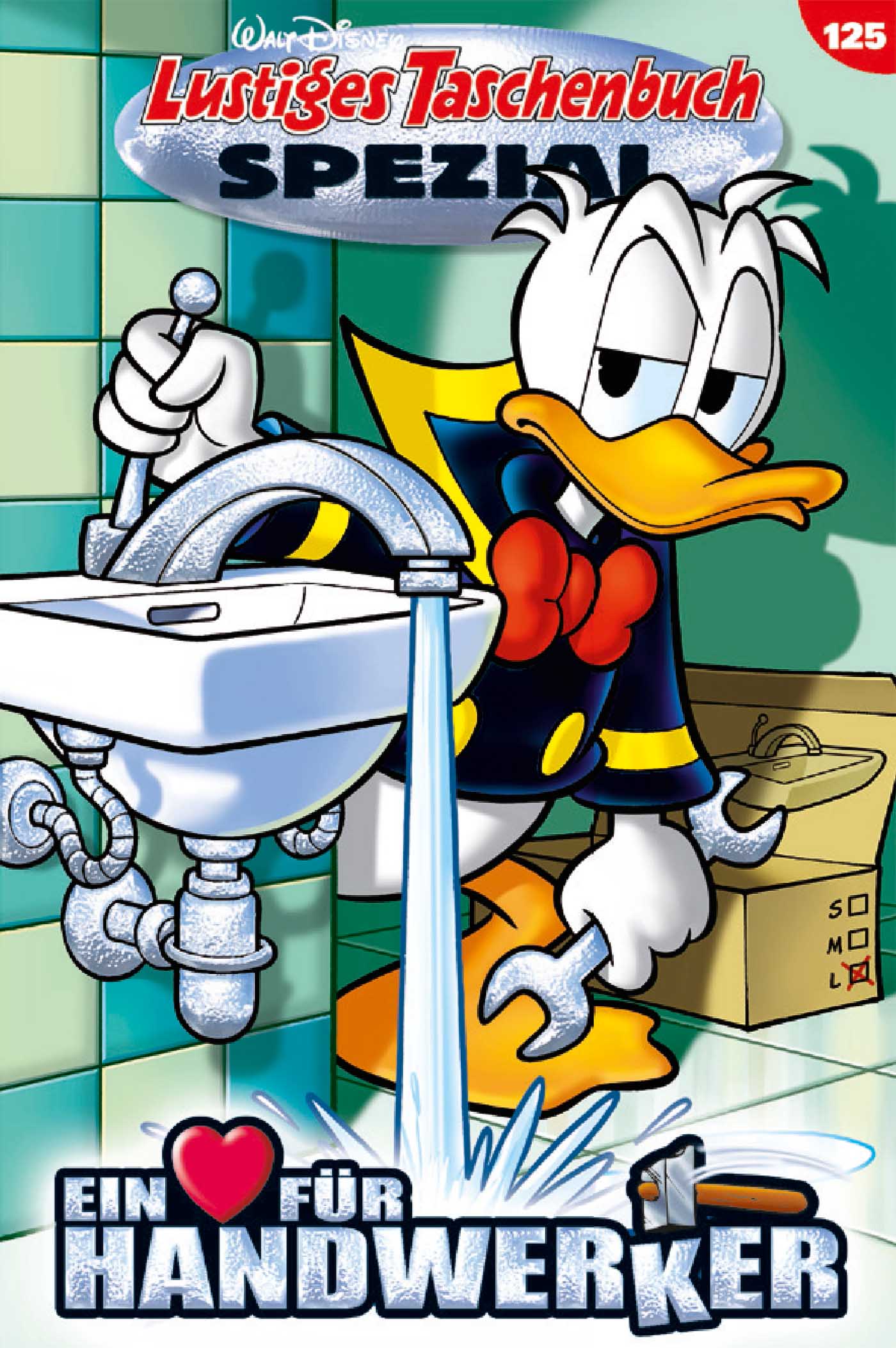 LUSTIGES TASCHENBUCH SPEZIAL BAND #125