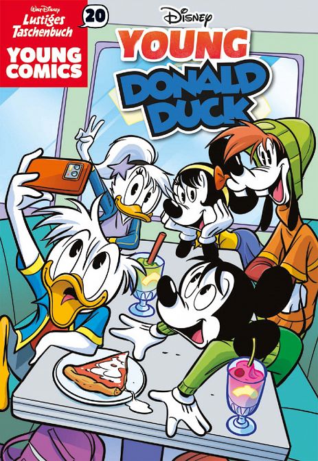 LUSTIGES TASCHENBUCH YOUNG COMICS #20 LUSTIGES TASCHENBUCH YOUNG COMICS #20