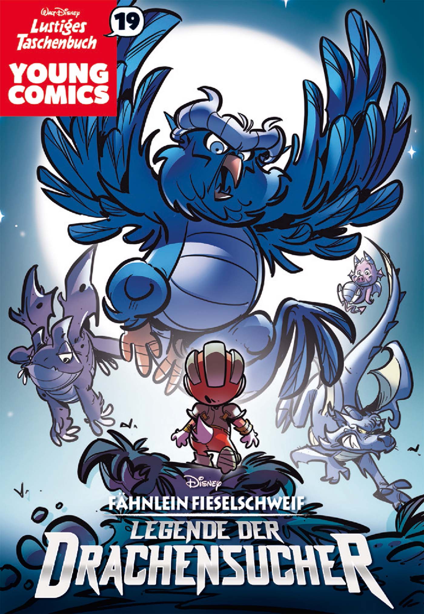 LUSTIGES TASCHENBUCH YOUNG COMICS #19