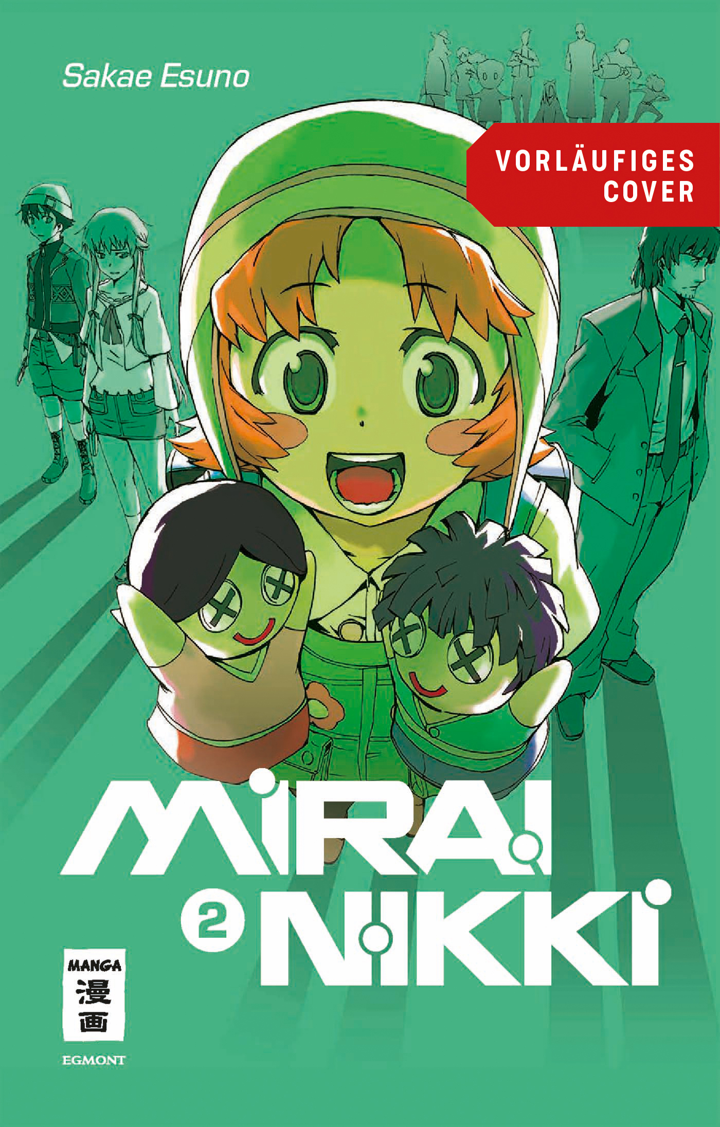 MIRAI NIKKI - NEW EDITION #02