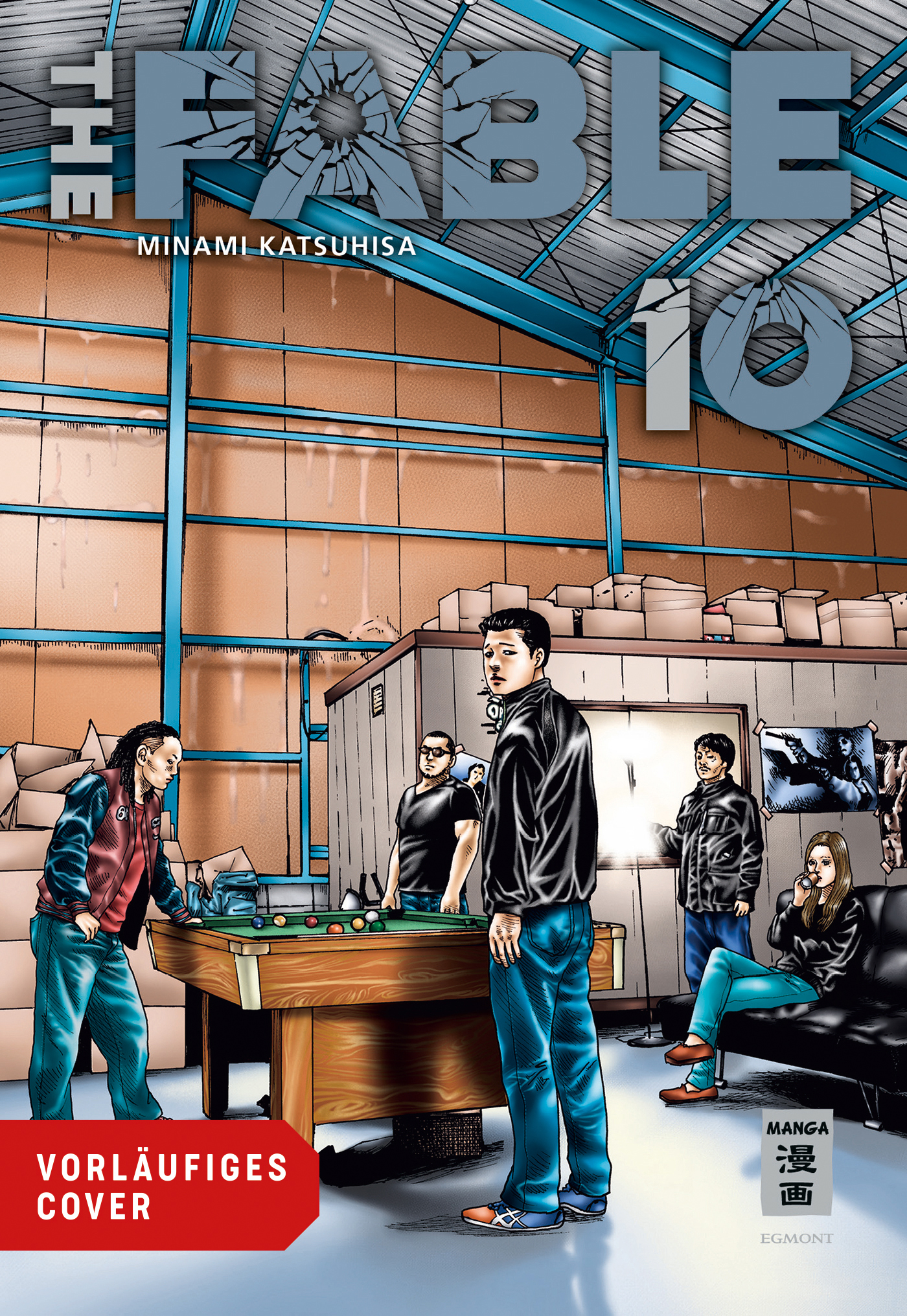 THE FABLE #10 THE FABLE #10