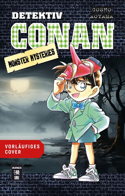 DETEKTIV CONAN - MONSTER MYSTERIES DETEKTIV CONAN - MONSTER MYSTERIES