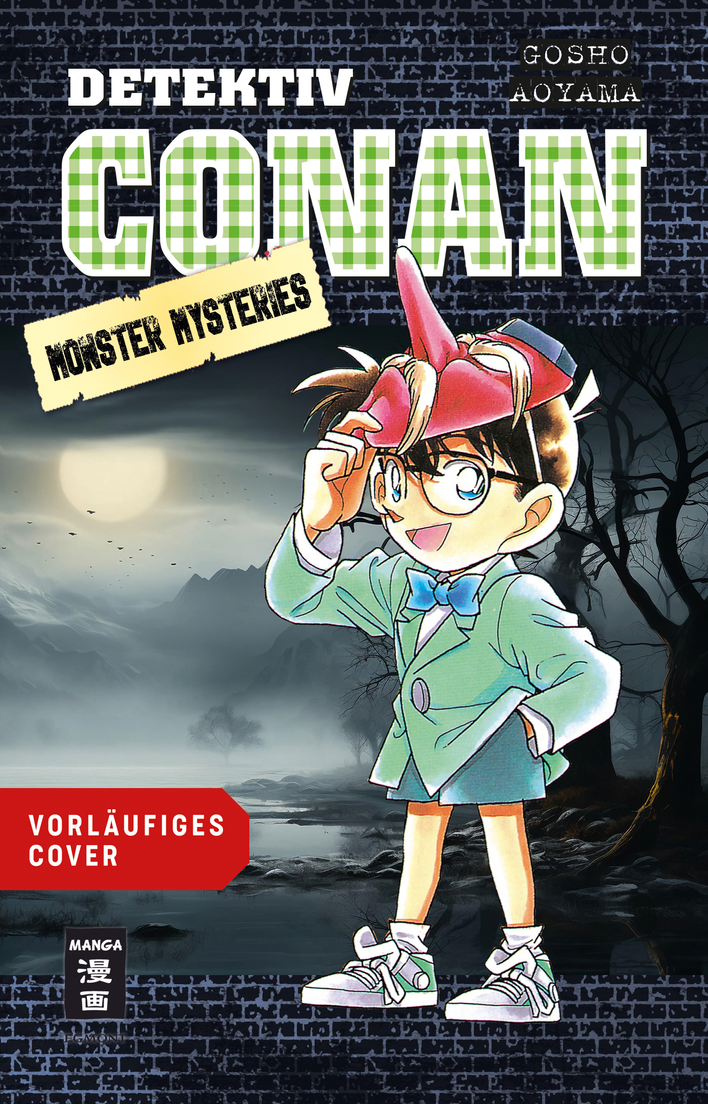 DETEKTIV CONAN - MONSTER MYSTERIES DETEKTIV CONAN - MONSTER MYSTERIES