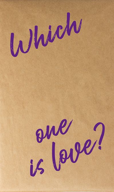 WHICH ONE IS LOVE? #04 WHICH ONE IS LOVE? #04