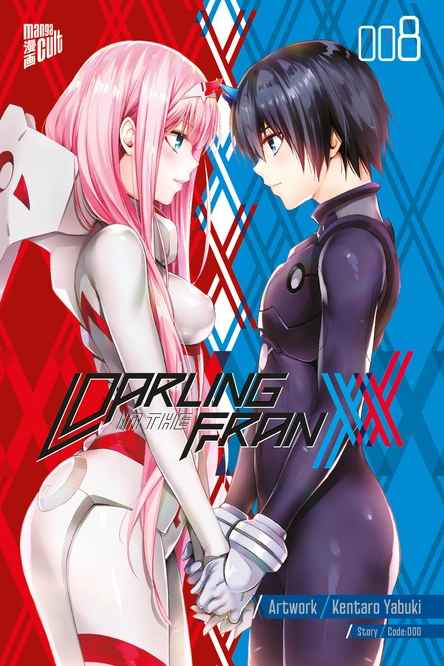 DARLING IN THE FRANXX #08