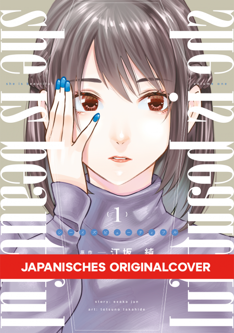 SHE IS BEAUTIFUL #01