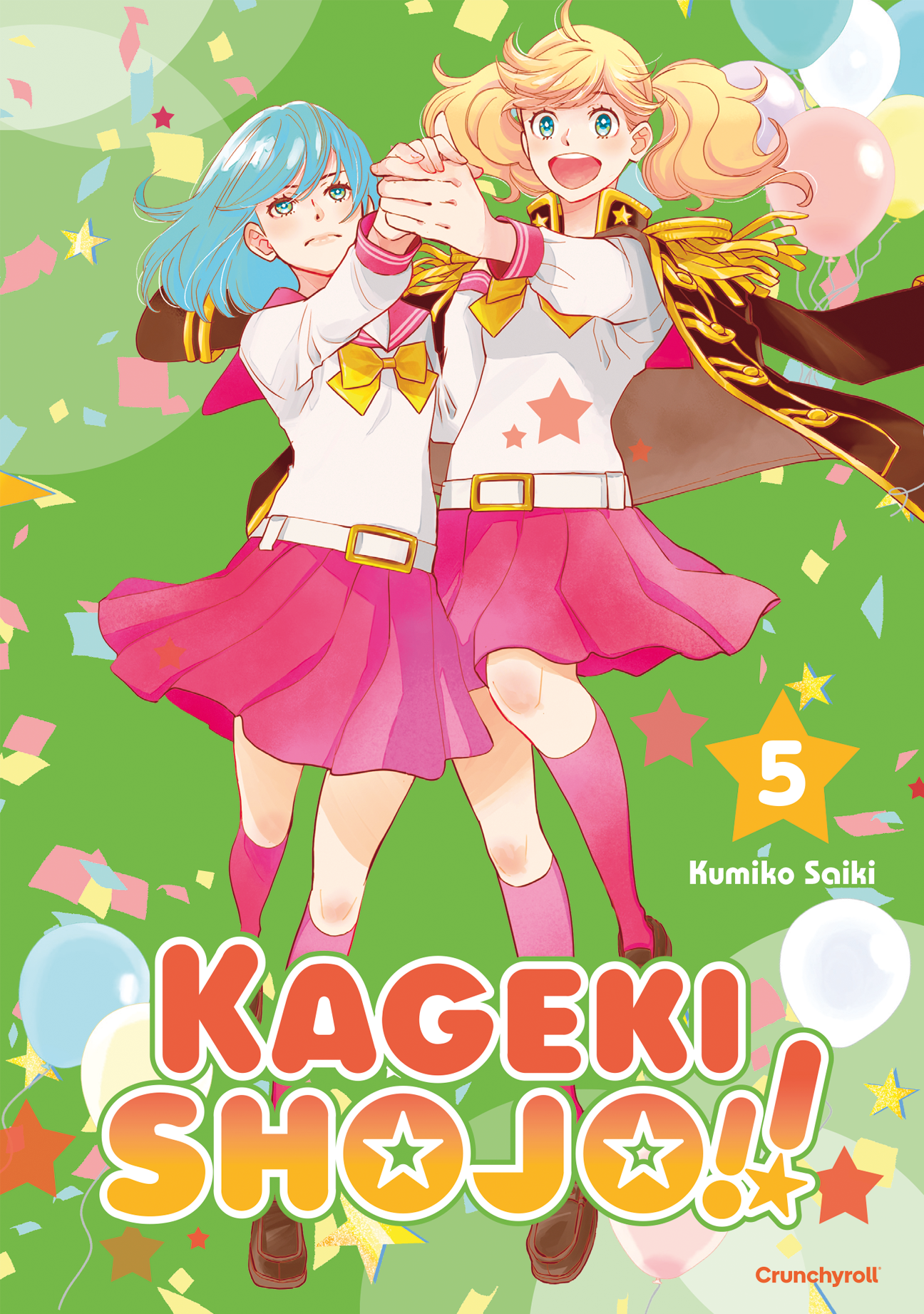 KAGEKI SHOJO!! #05 KAGEKI SHOJO!! #05