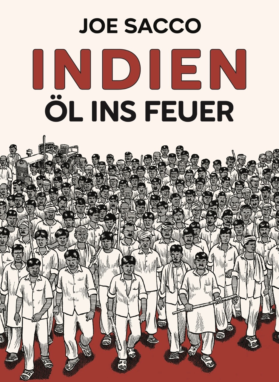 INDIEN - ÖL INS FEUER