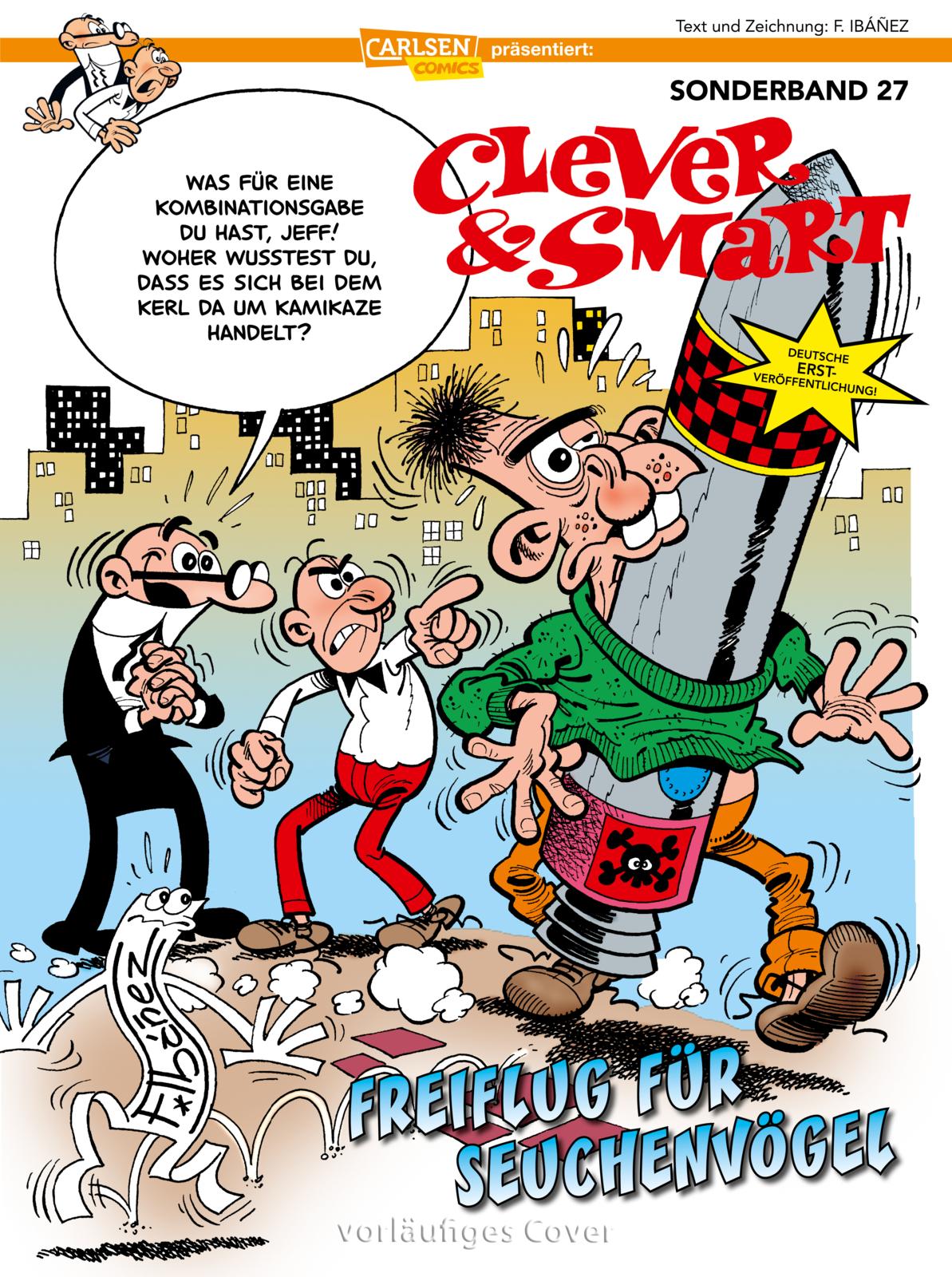 CLEVER UND SMART SONDERBAND #27 CLEVER UND SMART SONDERBAND #27