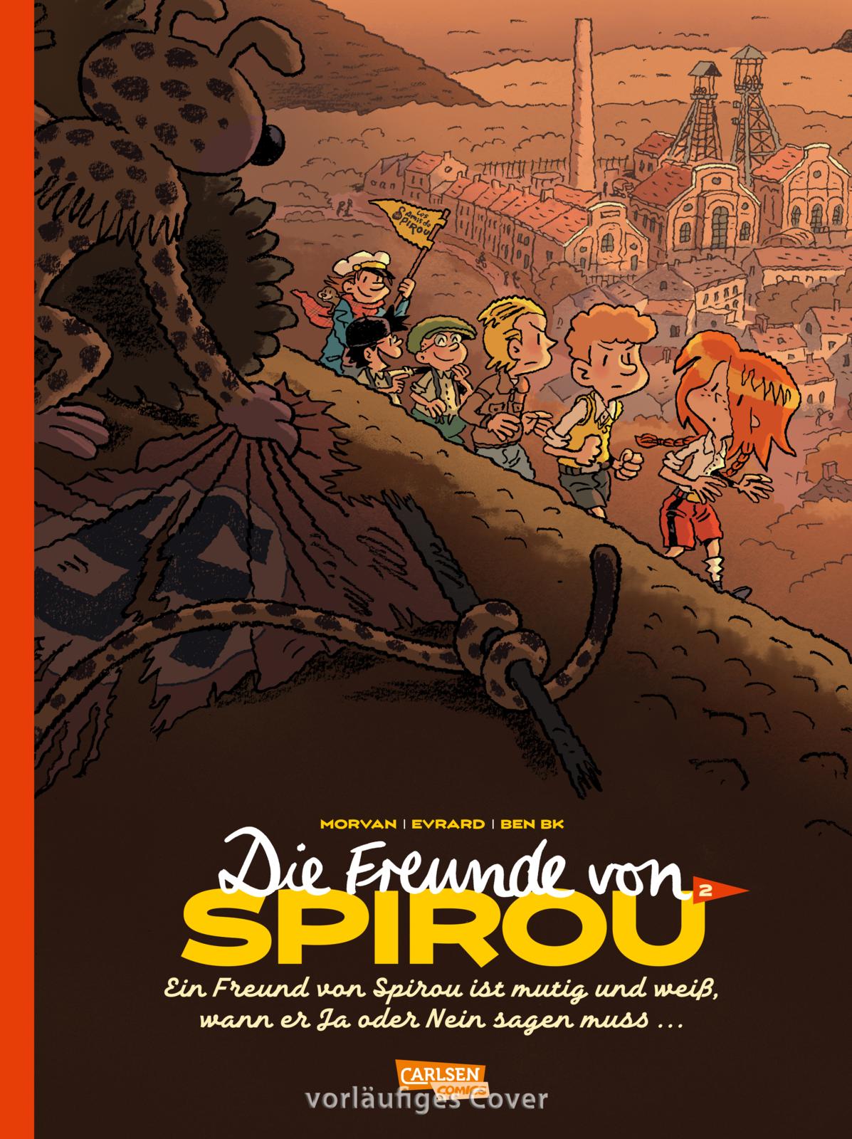 DIE FREUNDE VON SPIROU #02