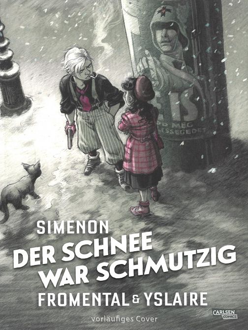 DER SCHNEE WAR SCHMUTZIG