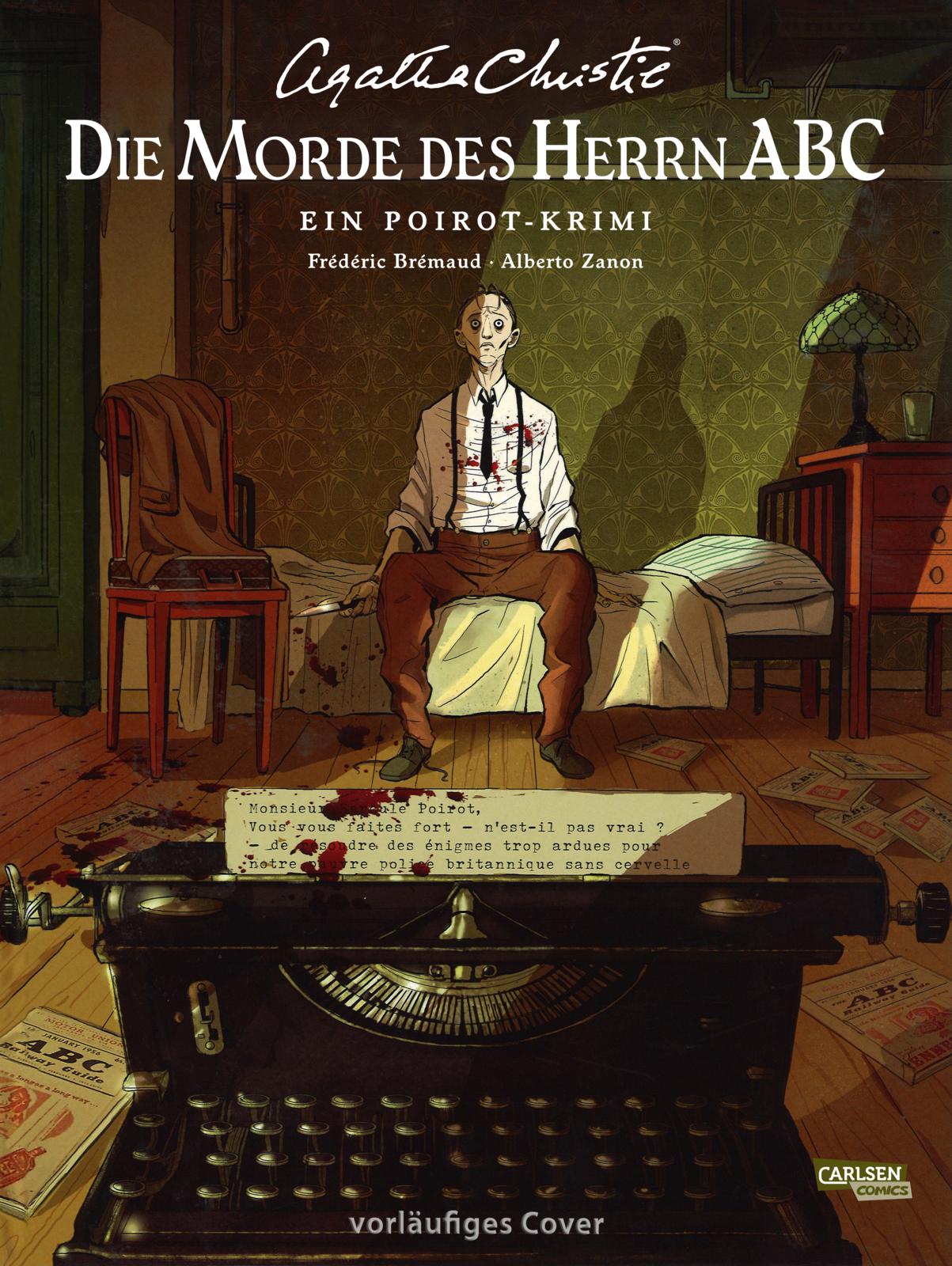 AGATHA CHRISTIE CLASSICS: DIE MORDE DES HERRN ABC AGATHA CHRISTIE CLASSICS: DIE MORDE DES HERRN ABC