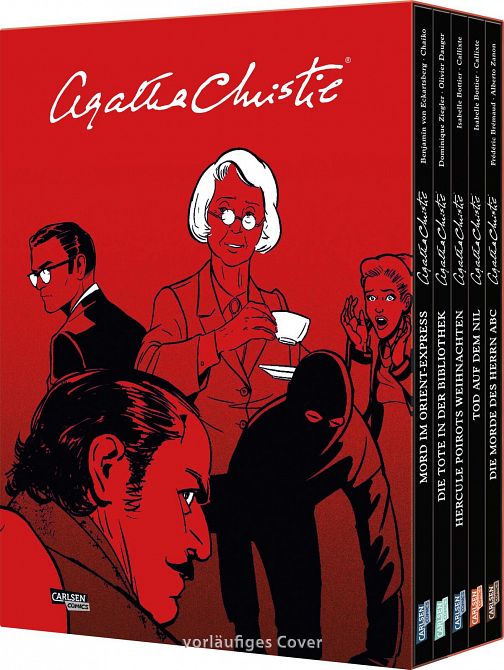 AGATHA CHRISTIE CLASSICS: SCHUBER AGATHA CHRISTIE CLASSICS: SCHUBER