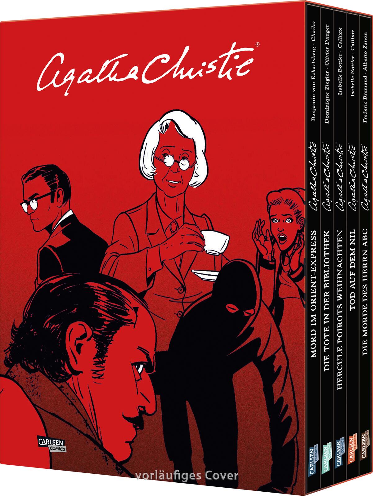 AGATHA CHRISTIE CLASSICS: SCHUBER AGATHA CHRISTIE CLASSICS: SCHUBER