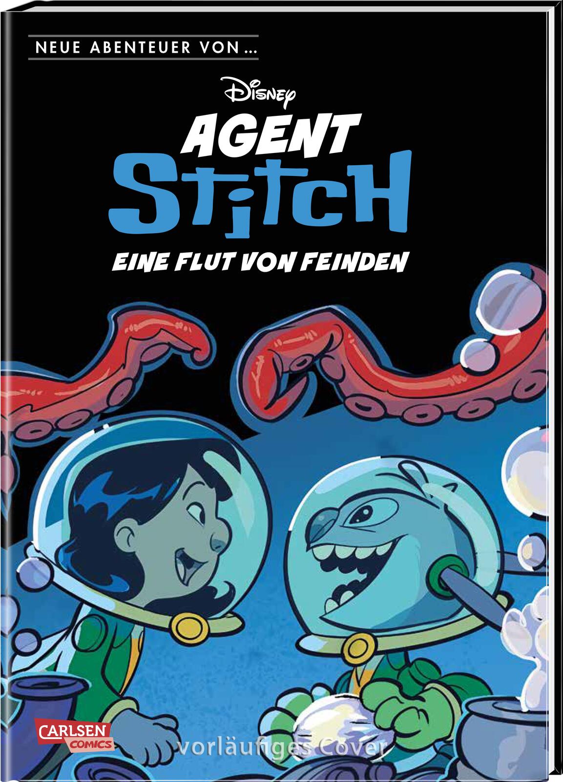 NEUE ABENTEUER VON ...: AGENT STITCH NEUE ABENTEUER VON ...: AGENT STITCH