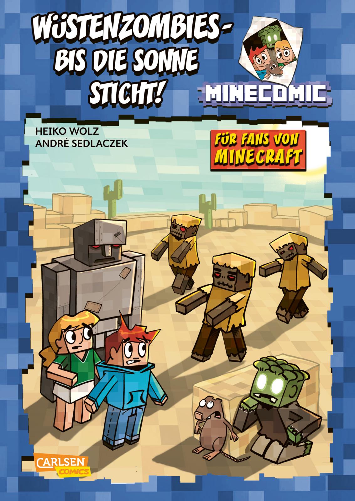 WÜSTENZOMBIES – BIS DIE SONNE STICHT! FÜR FANS VON MINECRAFT WÜSTENZOMBIES – BIS DIE SONNE STICHT! FÜR FANS VON MINECRAFT