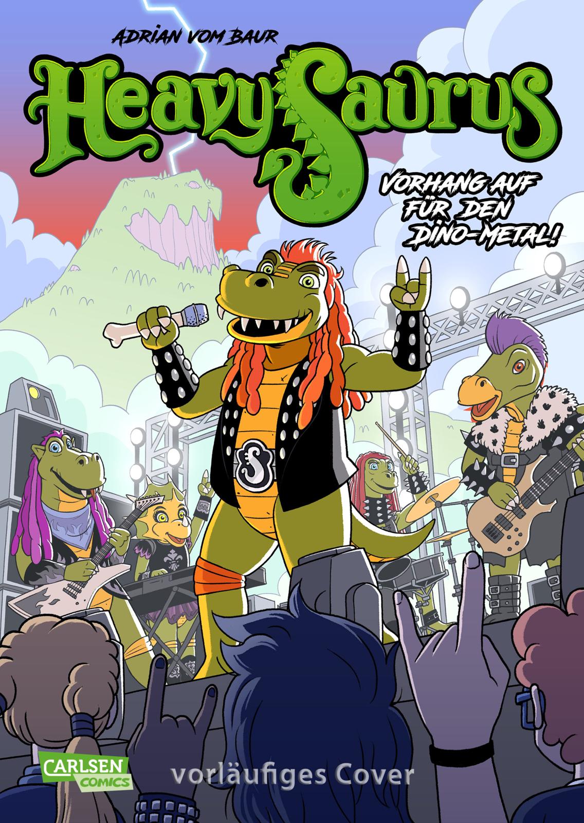 HEAVYSAURUS - DER COMIC HEAVYSAURUS - DER COMIC
