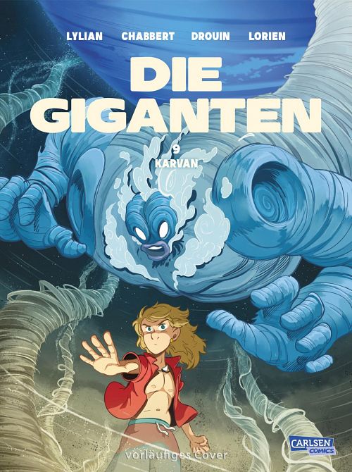 DIE GIGANTEN #09 DIE GIGANTEN #09