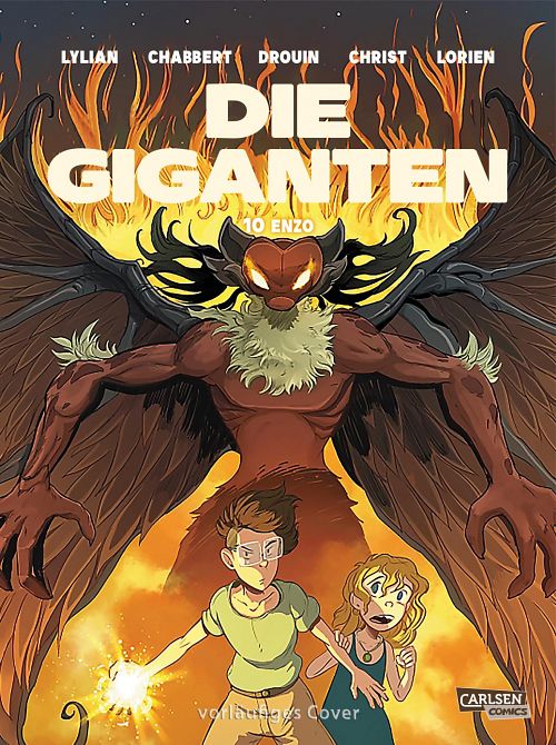 DIE GIGANTEN #10 DIE GIGANTEN #10