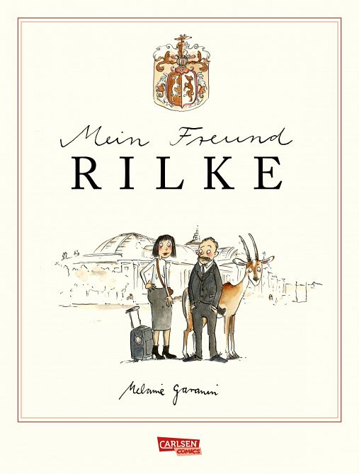 MEIN FREUND RILKE MEIN FREUND RILKE