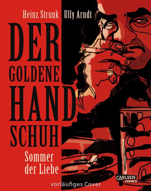 DER GOLDENE HANDSCHUH - DER COMIC