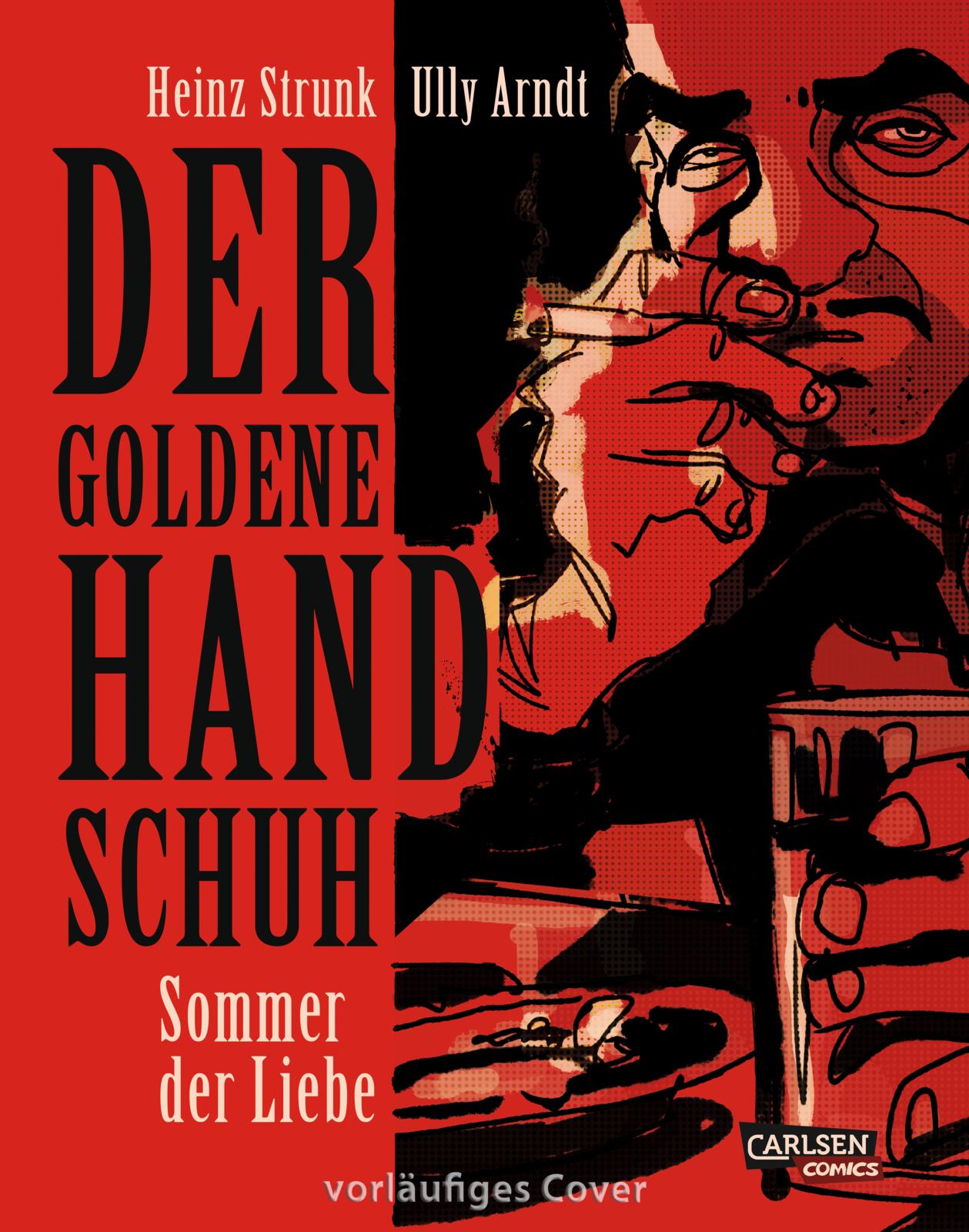 DER GOLDENE HANDSCHUH - DER COMIC