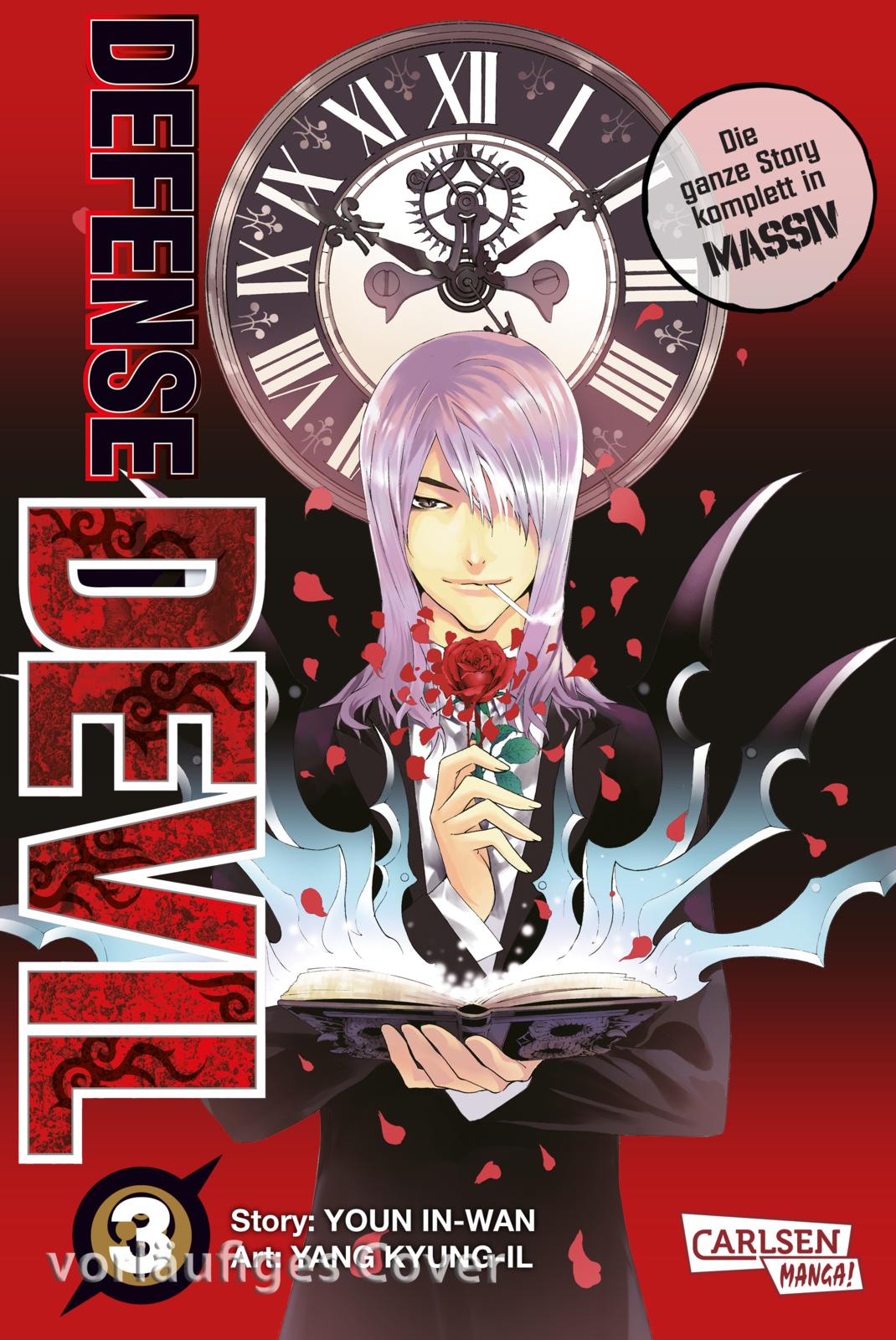 DEFENSE DEVIL MASSIV #03 DEFENSE DEVIL MASSIV #03