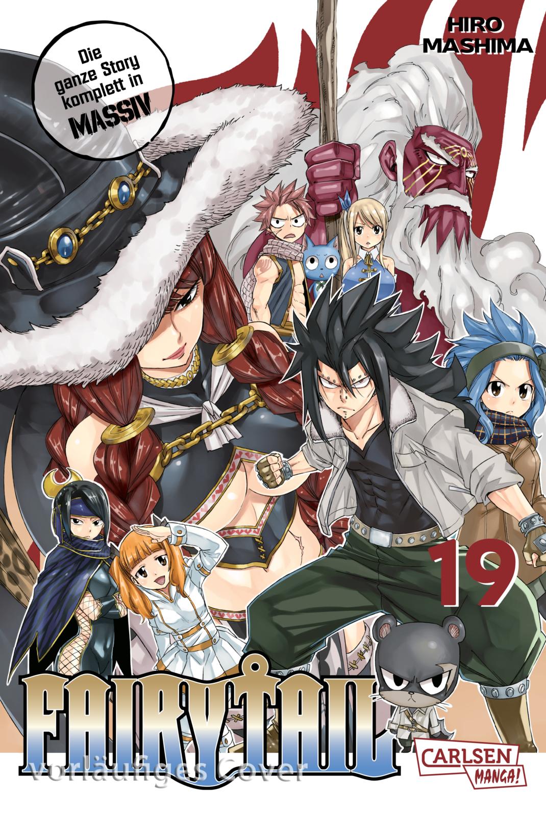FAIRY TAIL MASSIV #19