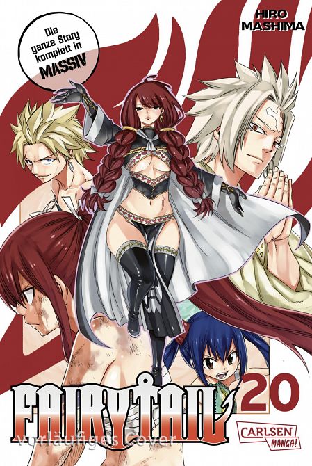 FAIRY TAIL MASSIV #20 FAIRY TAIL MASSIV #20