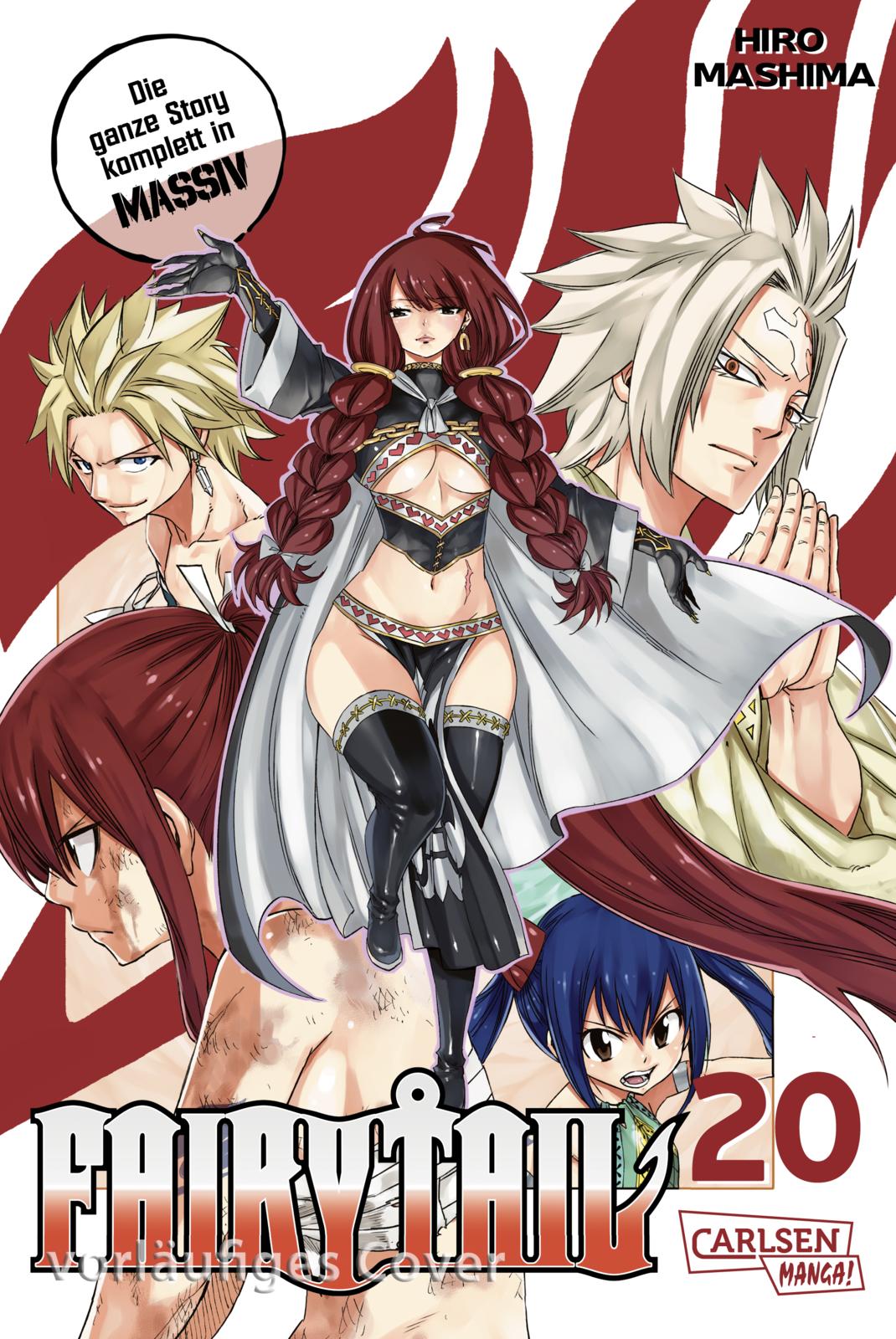 FAIRY TAIL MASSIV #20