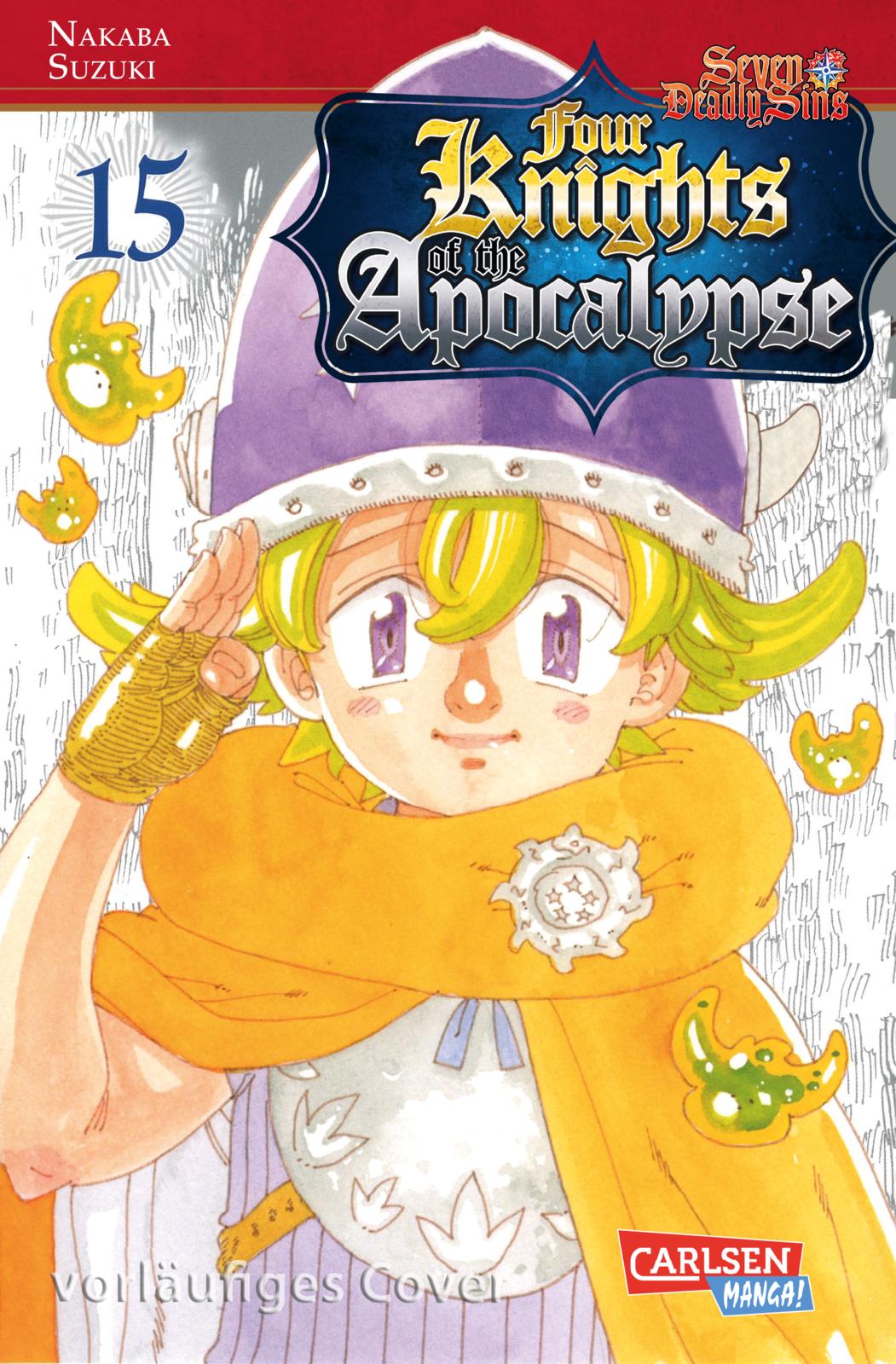 SEVEN DEADLY SINS: FOUR KNIGHTS OF THE APOCALYPSE #15