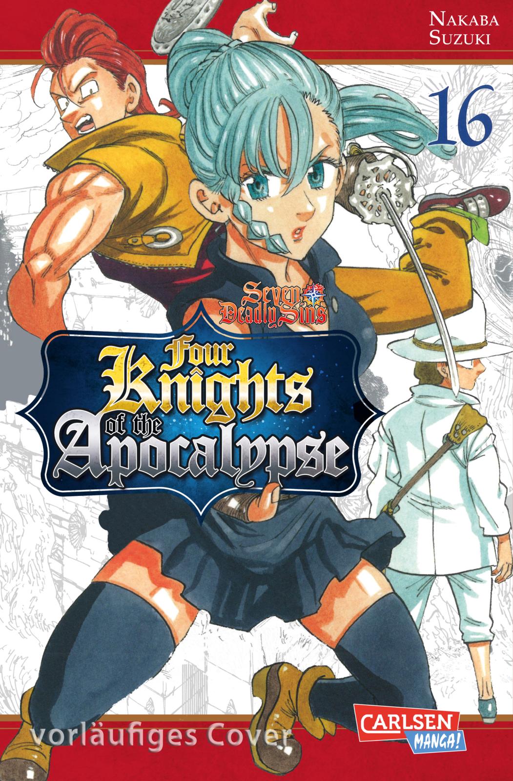 SEVEN DEADLY SINS: FOUR KNIGHTS OF THE APOCALYPSE #16 SEVEN DEADLY SINS: FOUR KNIGHTS OF THE APOCALYPSE #16