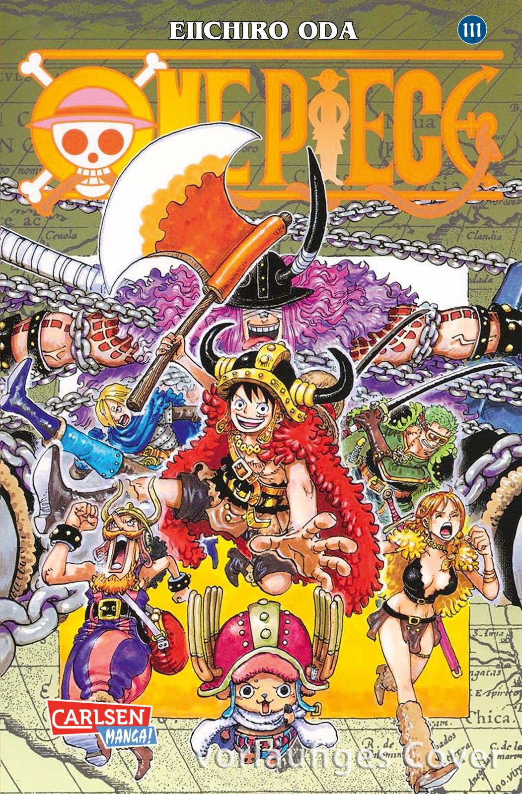 ONE PIECE #111 ONE PIECE #111