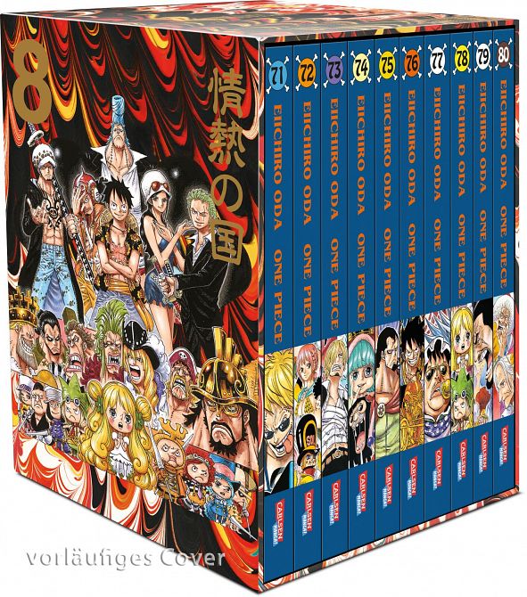 ONE PIECE SAMMELSCHUBER #08 ONE PIECE SAMMELSCHUBER #08