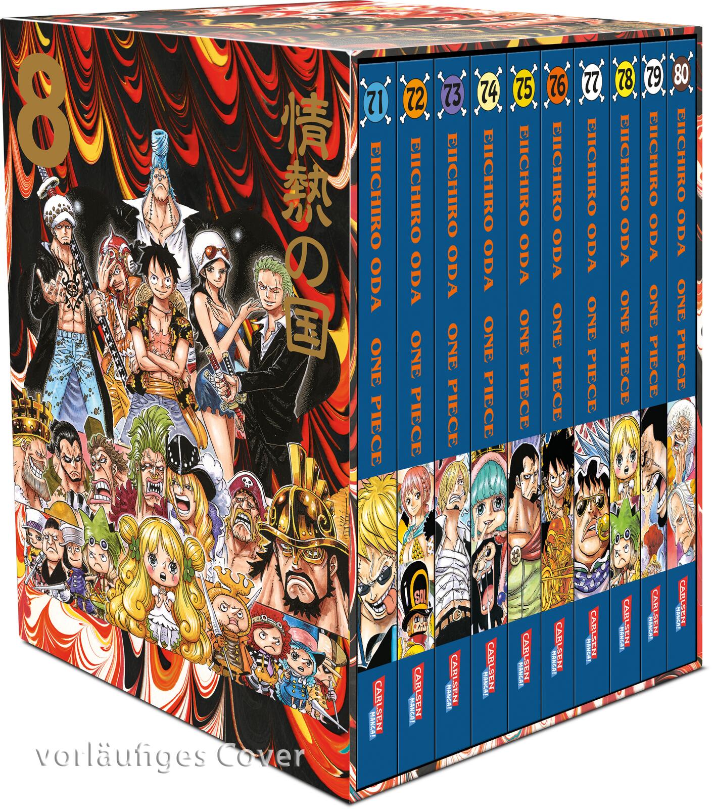 ONE PIECE SAMMELSCHUBER #08 ONE PIECE SAMMELSCHUBER #08