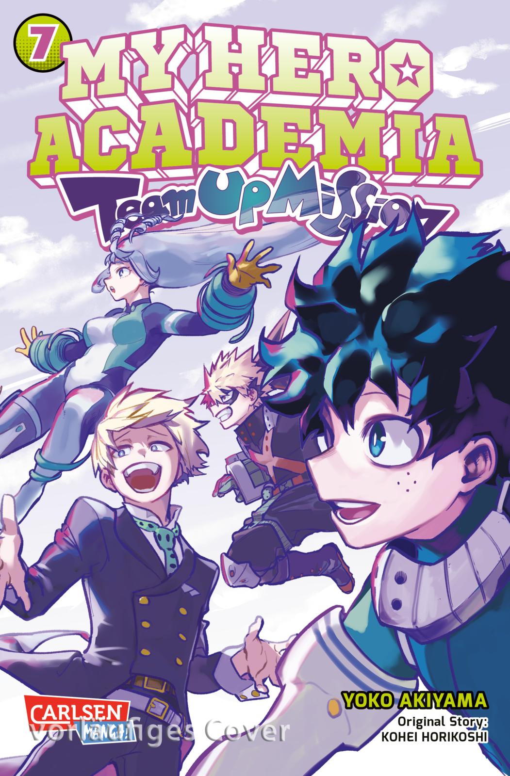 MY HERO ACADEMIA - TEAM UP MISSION #07