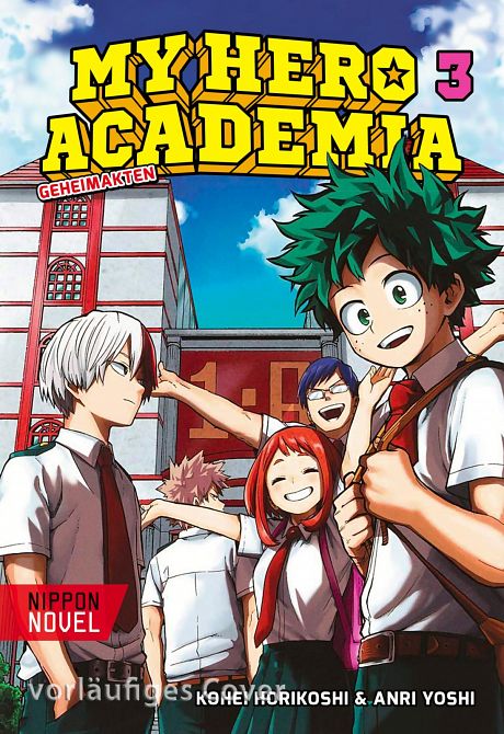 MY HERO ACADEMIA NIPPON NOVEL #03